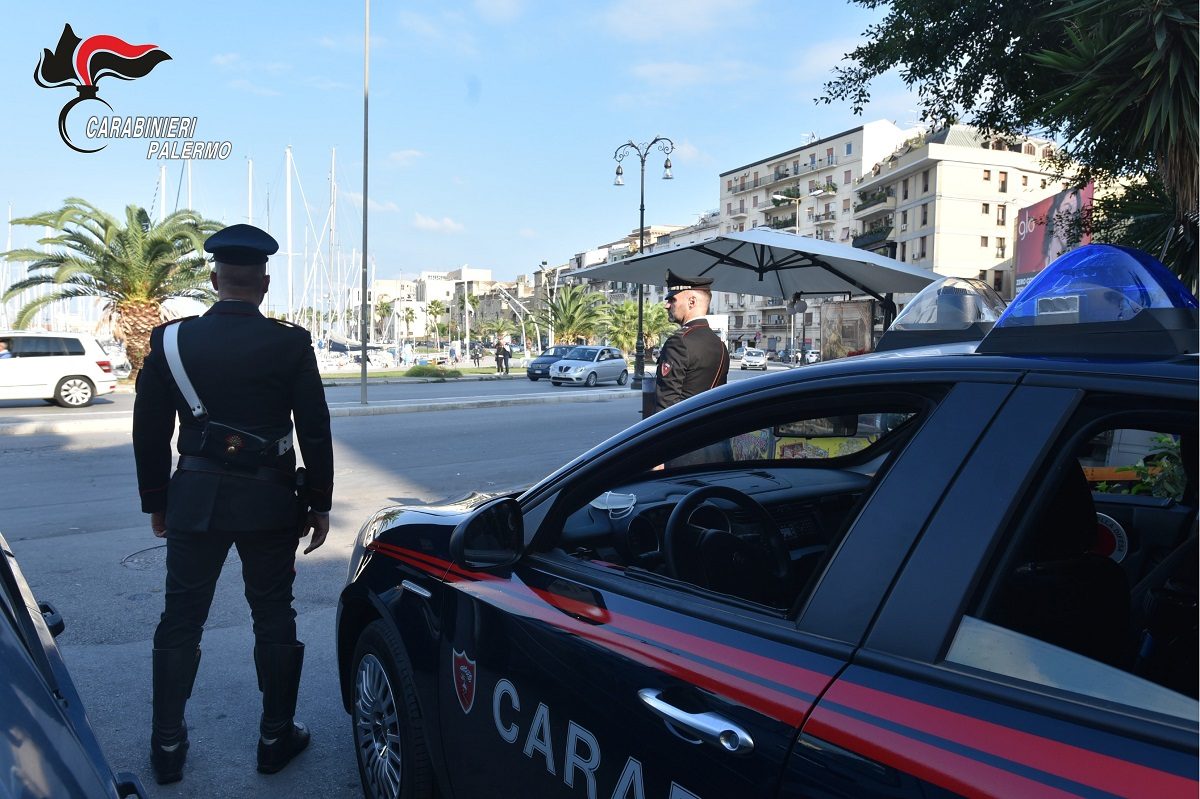 carabinieri palermo