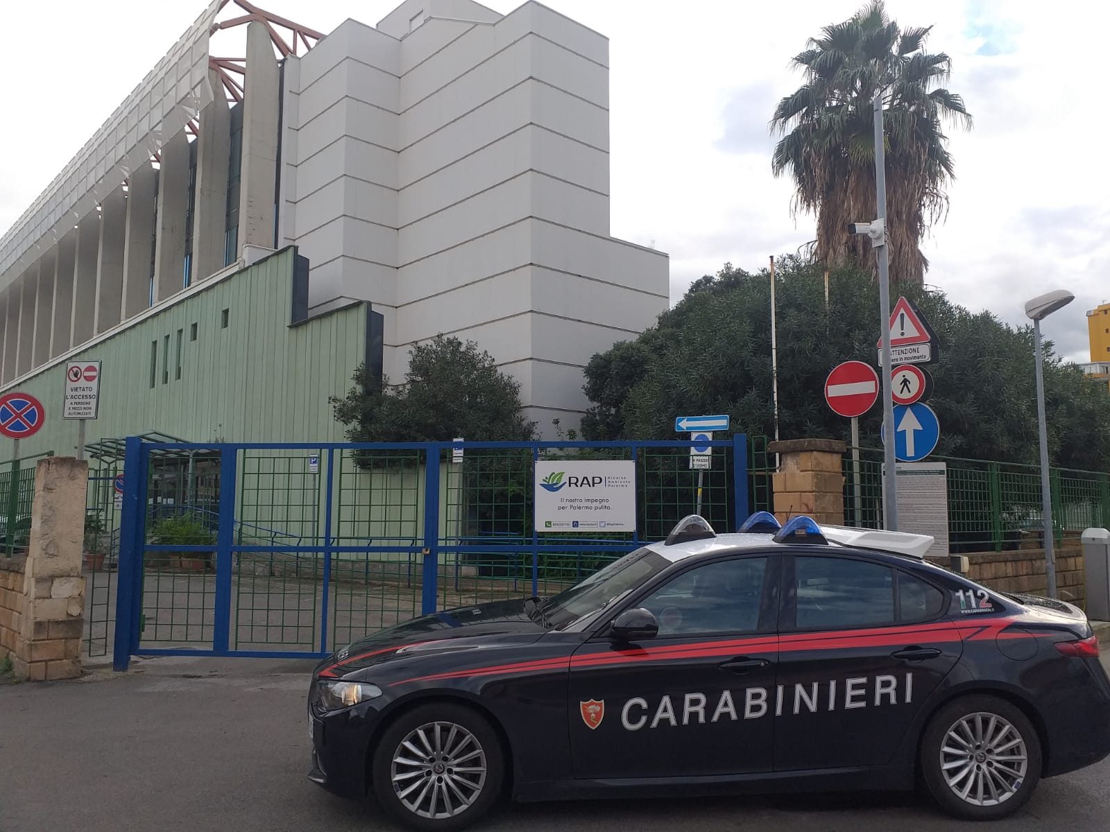 carabinieri palermo rap