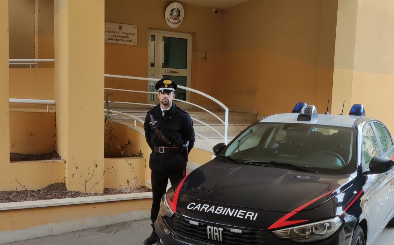 carabinieri palermo san filippo