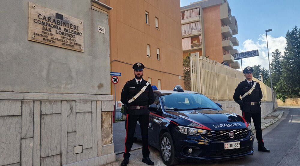 carabinieri palermo san lorenzo