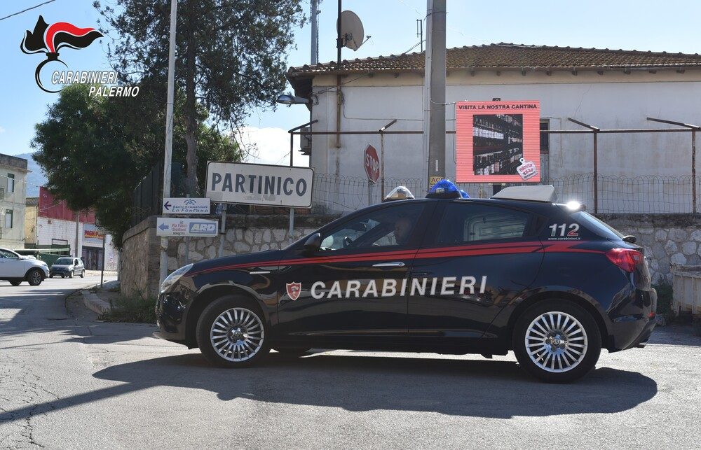 carabinieri partinico