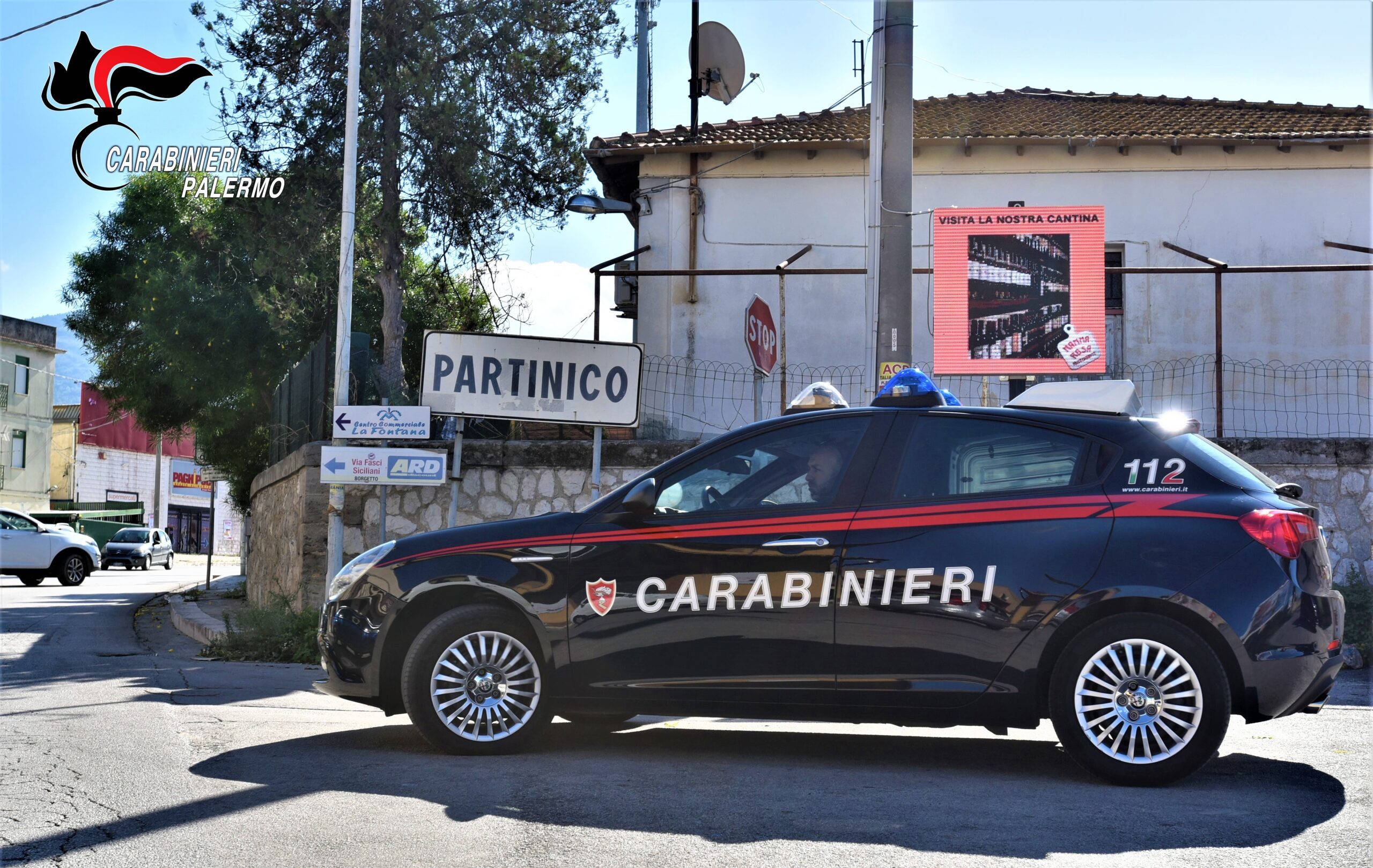 carabinieri partinico