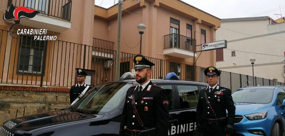 carabinieri roccamena