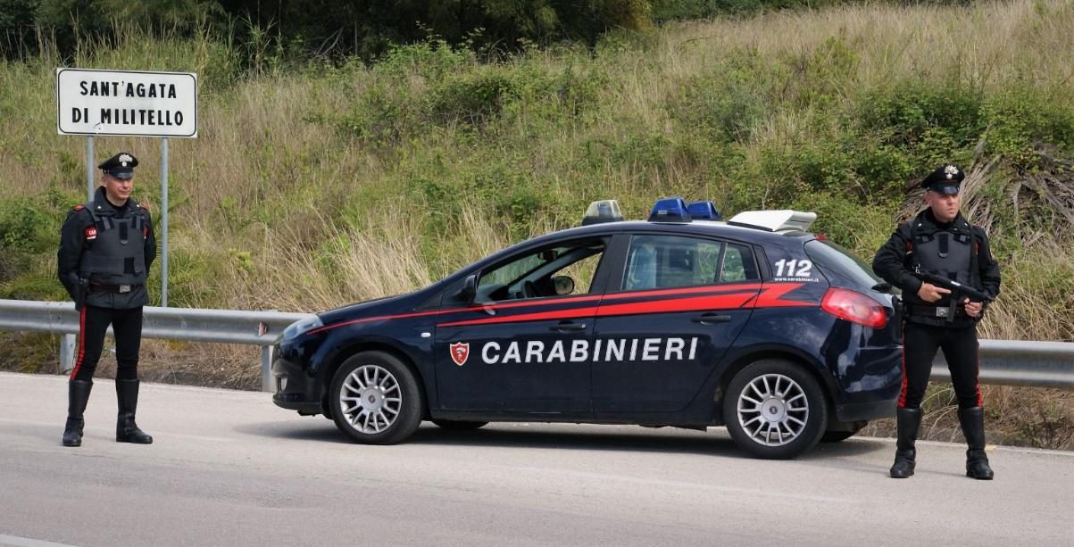 carabinieri sant'agata repertorio