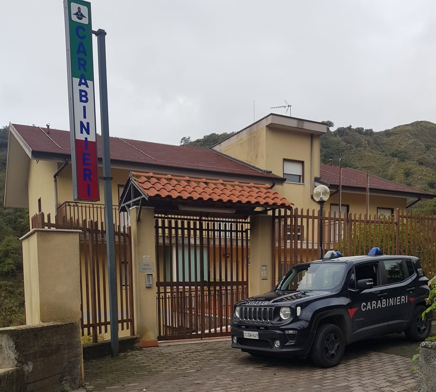 carabinieri taormina