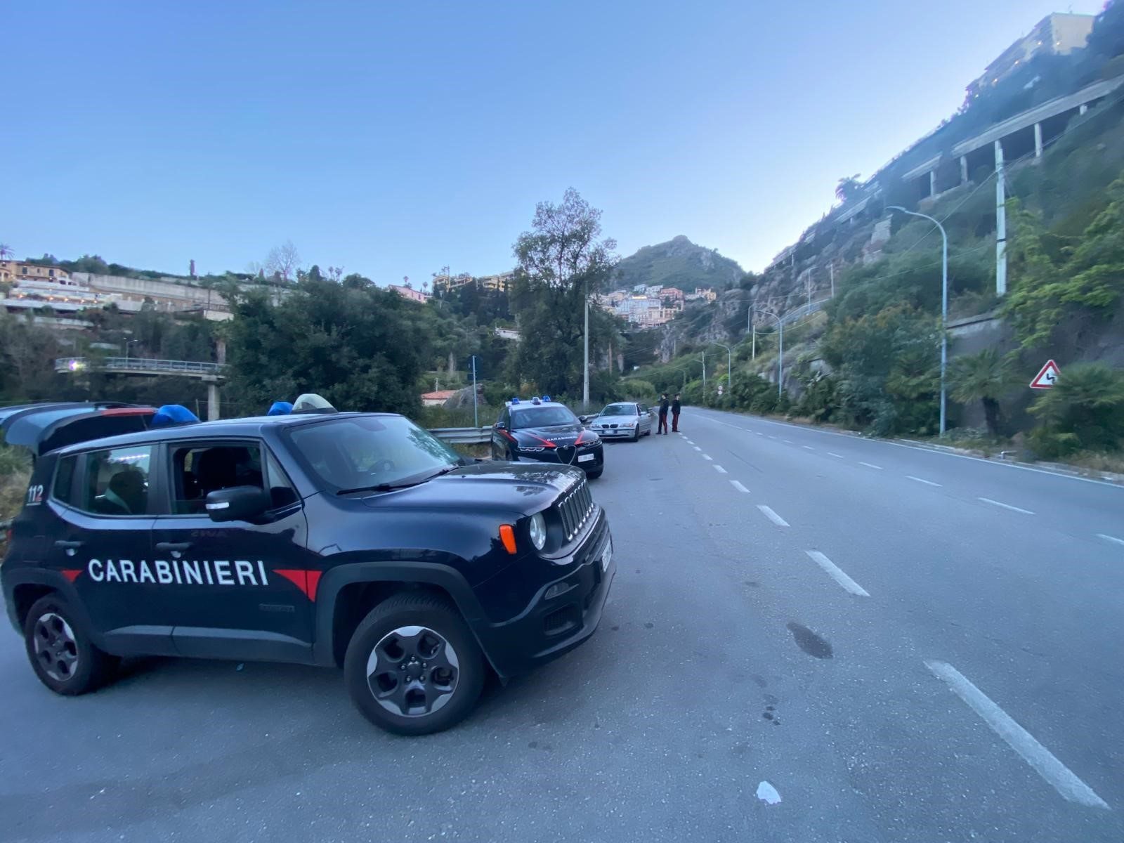 carabinieri taormina