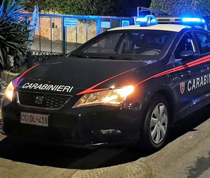 carabinieri trecastagni