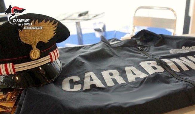 Carabinieri per la tutela agroalimentare