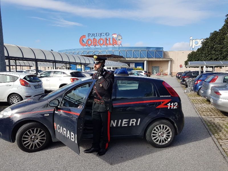 carabinieri milazzo