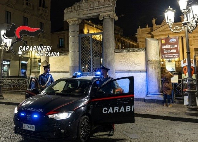 centro catania carabinieri