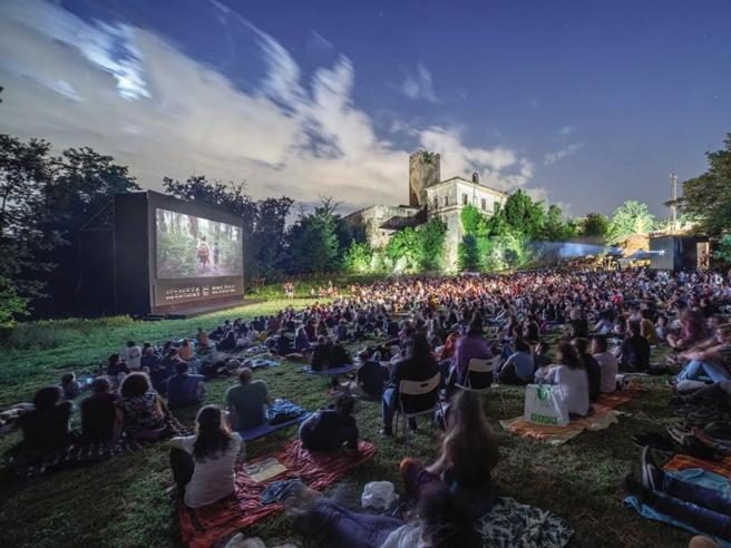 cinema all'aperto