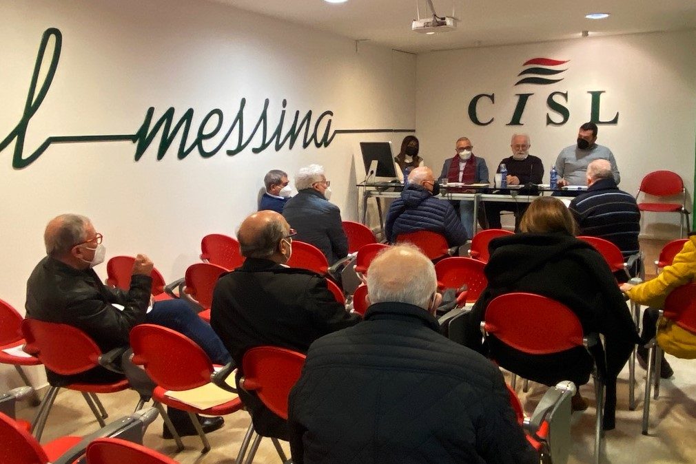 cisl messina esecutivo