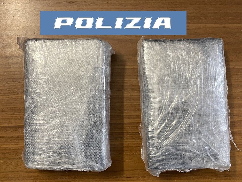 cocaina catania polizia