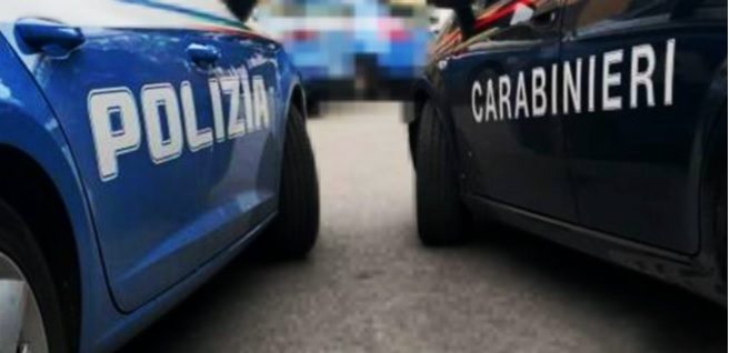 congiunto polizia carabinieri