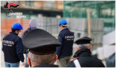 controlli carabinieri cantieri