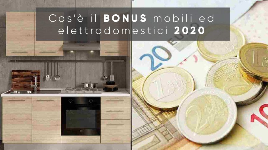 cos'è il bonus mobili ed elettrodomestici 2020