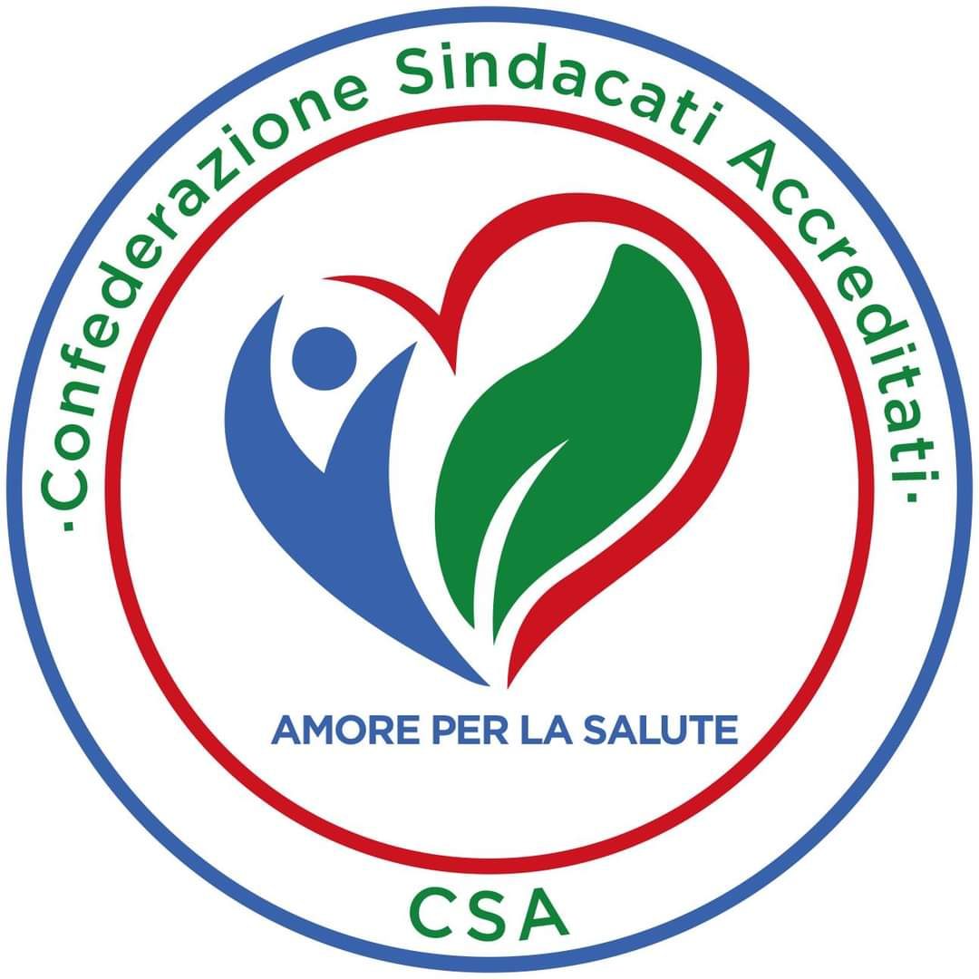 csa logo sanità