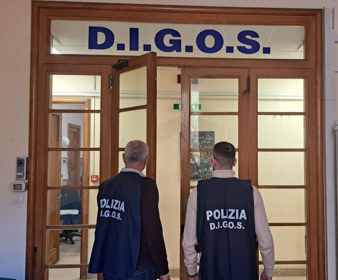 digos catania polizia