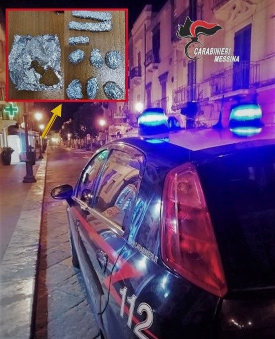 droga sequestrata a lipari