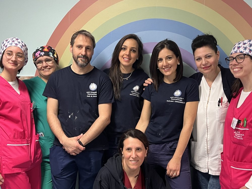 equipe ortopedia pediatica policlinico me 1