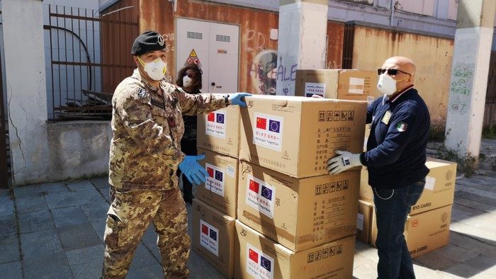 Coronavirus: l'Esercito in Sicilia supporta la Protezione Civile