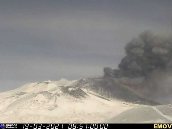 etna 19.03.2021 ingv