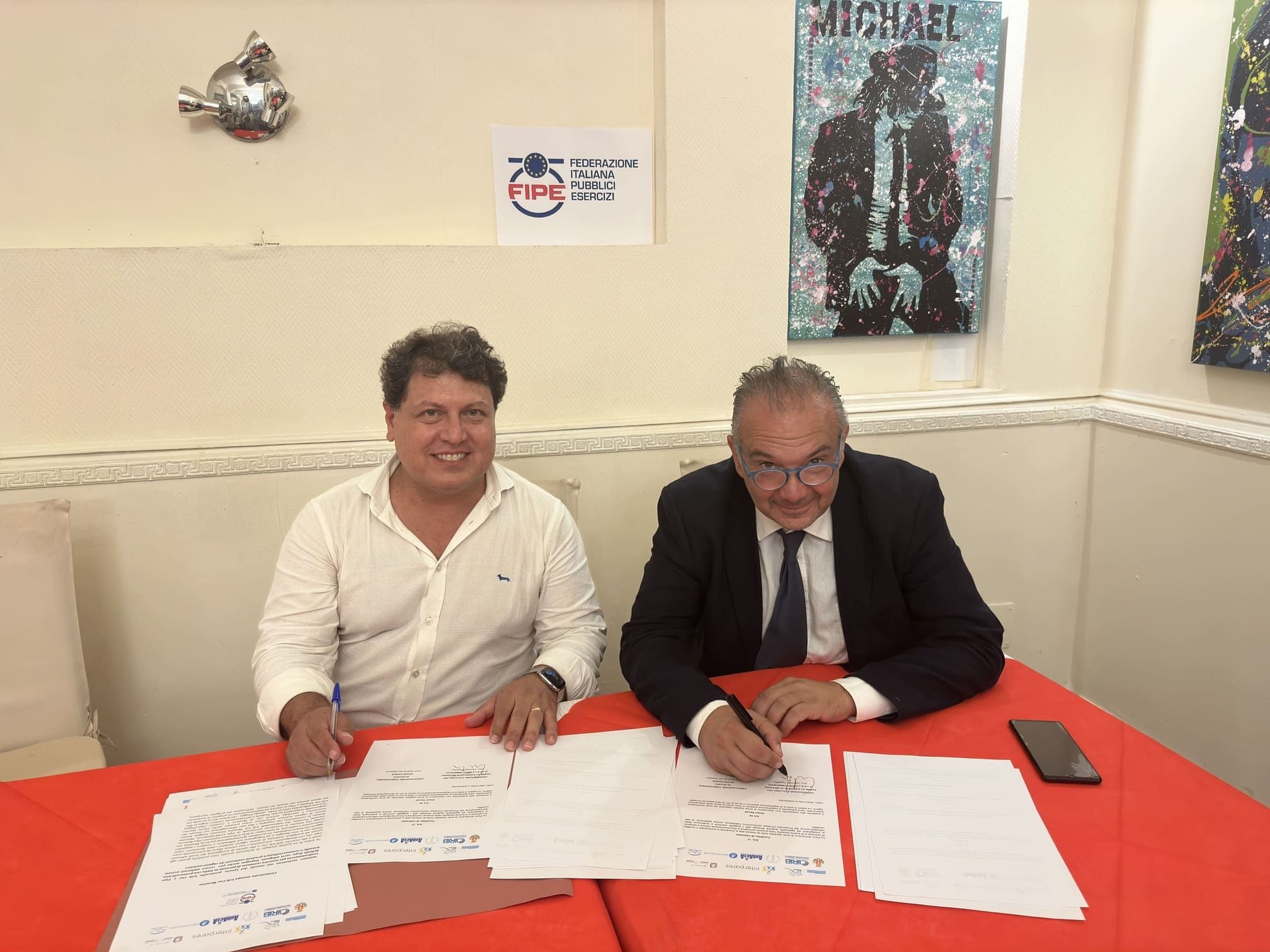 firma convenzione Pioggia irib Cnr Messina e Picciotto Fipe Confcommercio Messina (1)