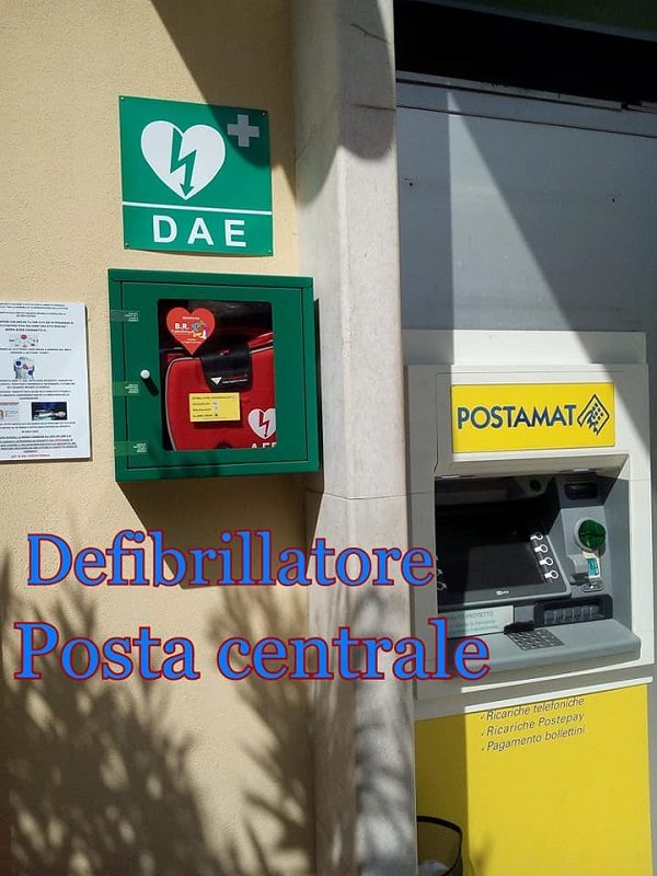 Installati due defibrillatori a Patti