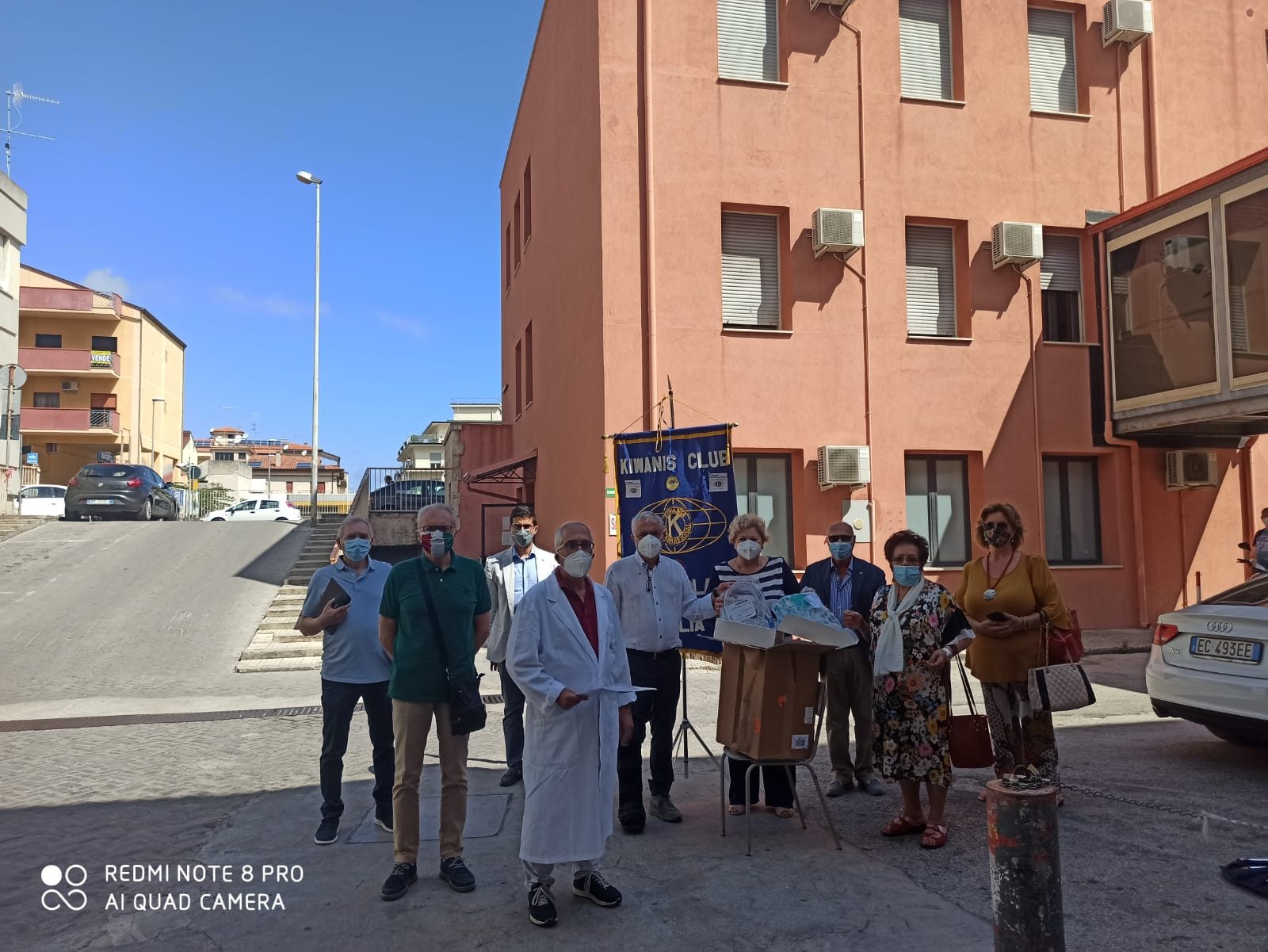 foto ospedale donazione