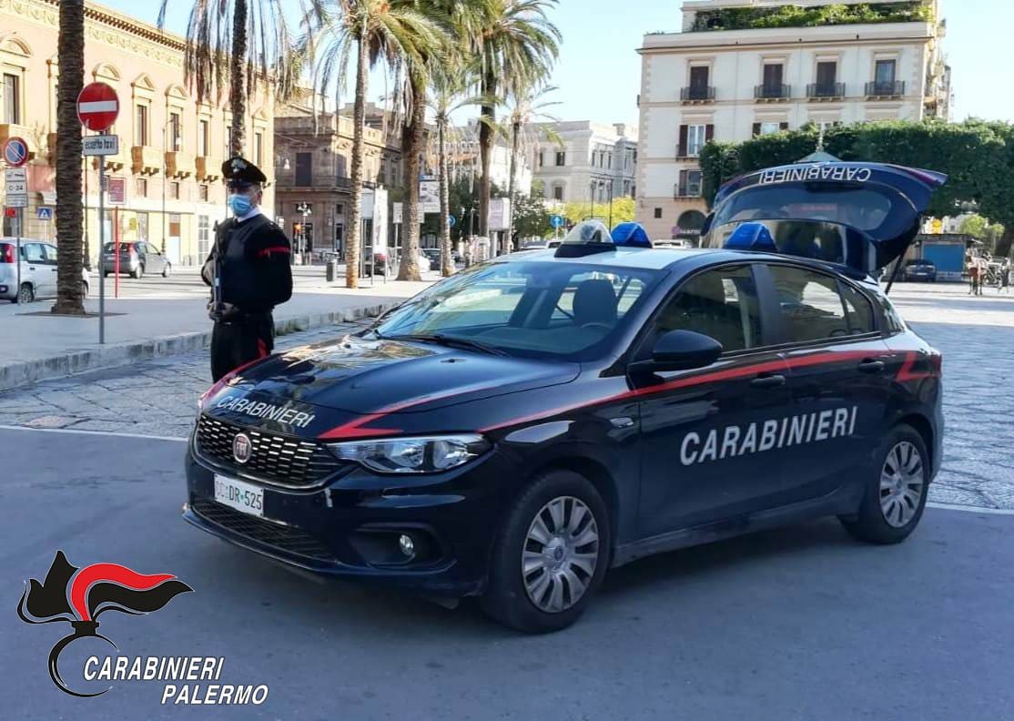 carabinieri Palermo