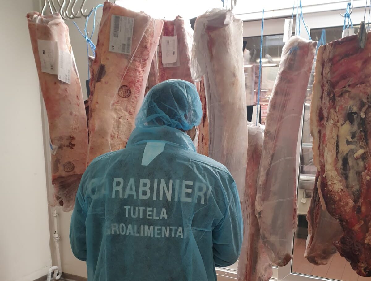 foto repertorio Carabinieri Tutela Agroalimentare Messina