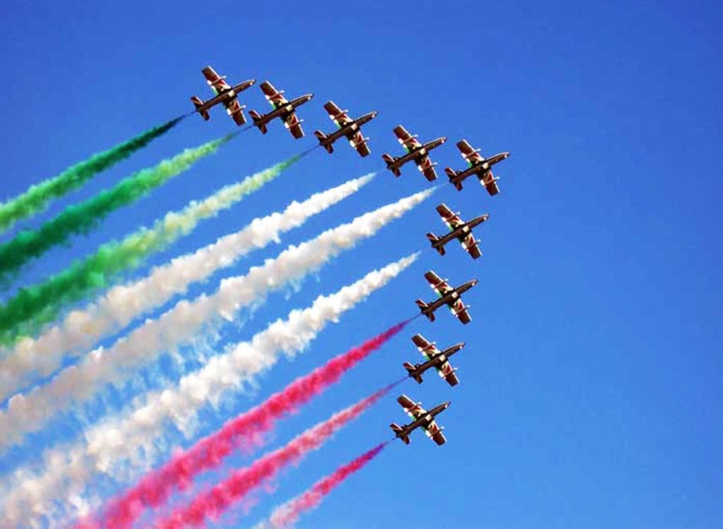 frecce tricolori