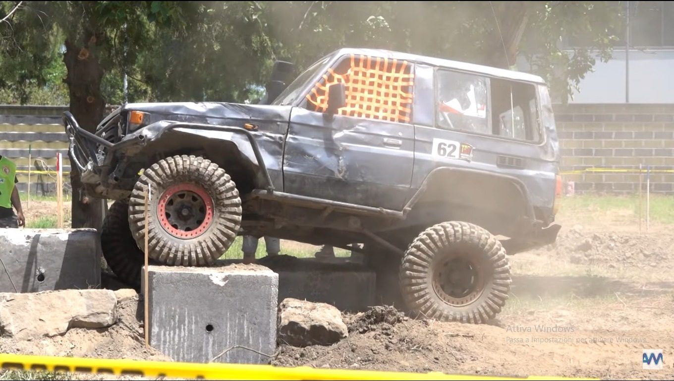 fuoristrada 4x4