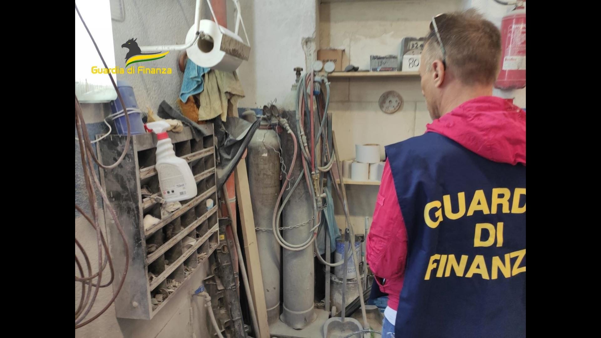 gdf palermo sequestro