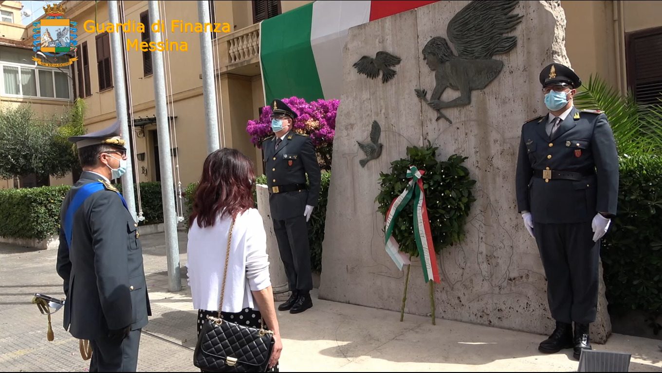 guardia di finanza messina cerimonia