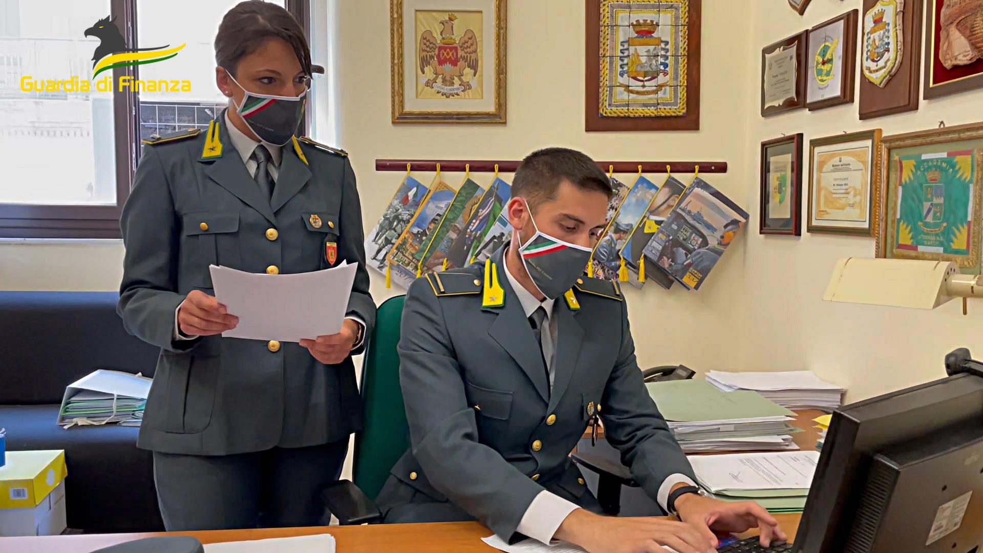 guardia finanza catania