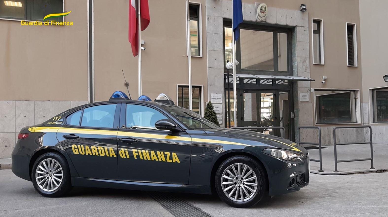 guardia finanza palermo