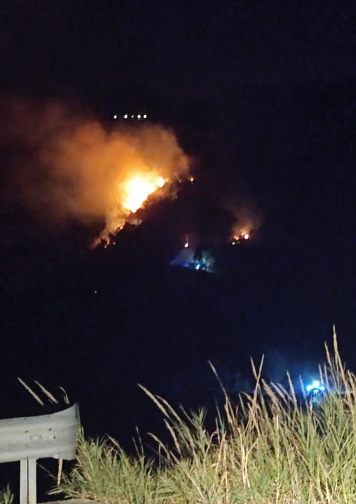 incendi tusa e reitano