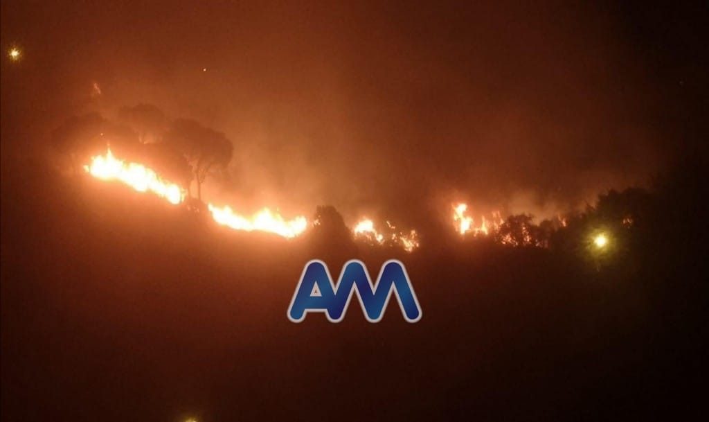 incendio iria