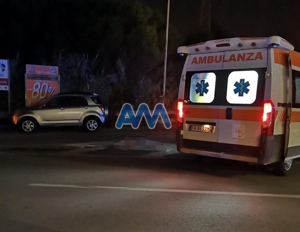 incidente mortale giammoro