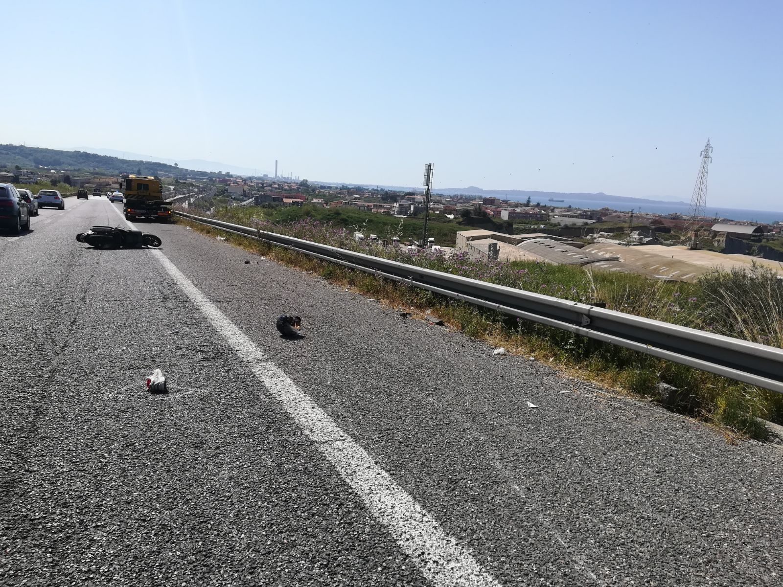 incidente torregrotta