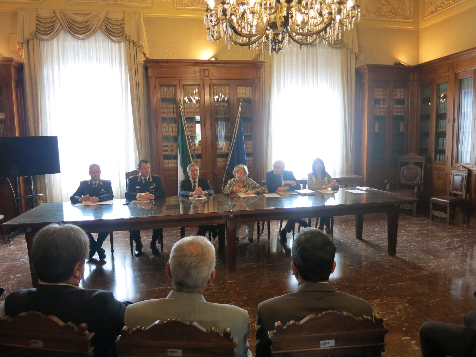 incontro prefettura