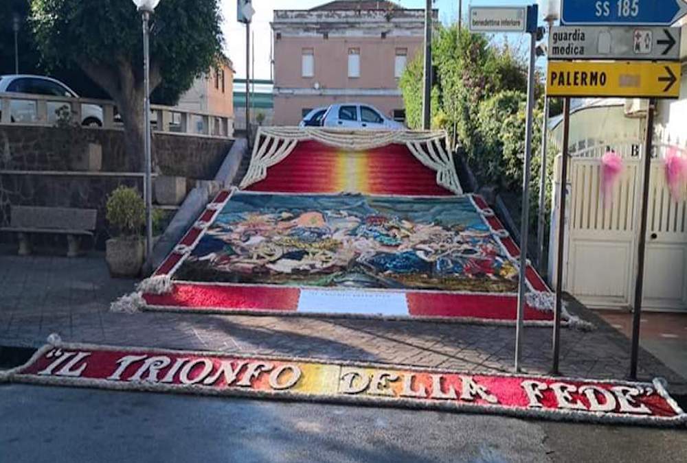 infiorata terme