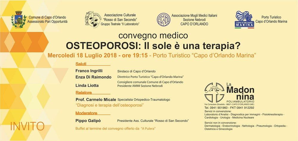 invito osteoporosi