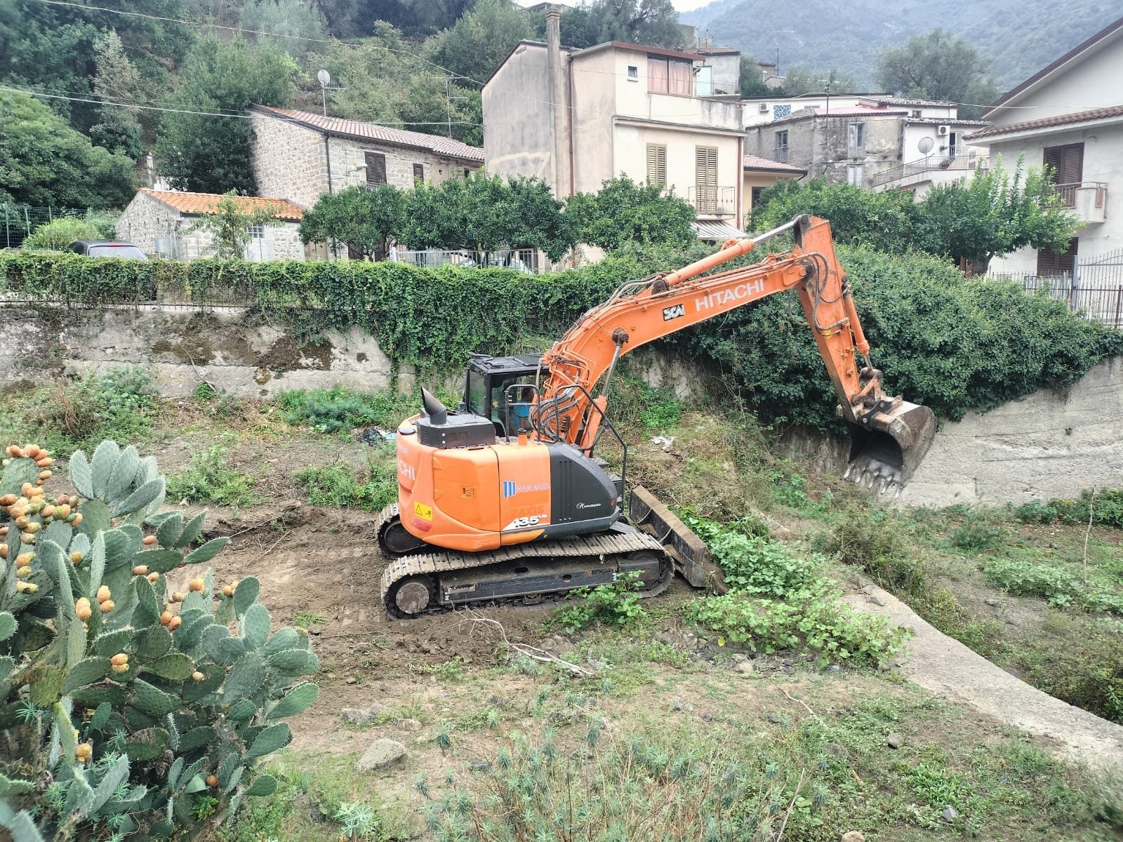 Sinagra: torrente Immillaro; lavori di manutenzione straordinaria