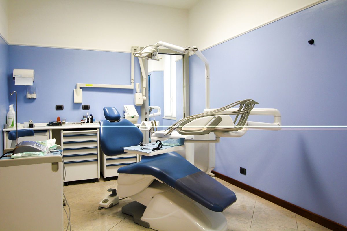 lettino dentista