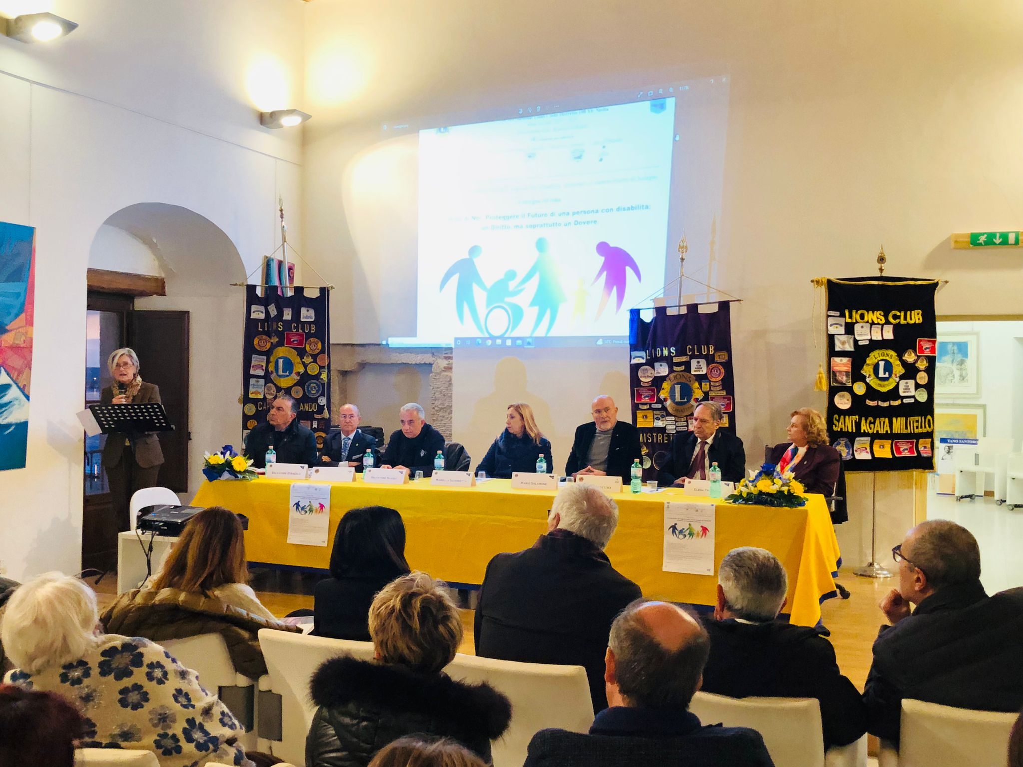 lions convegno