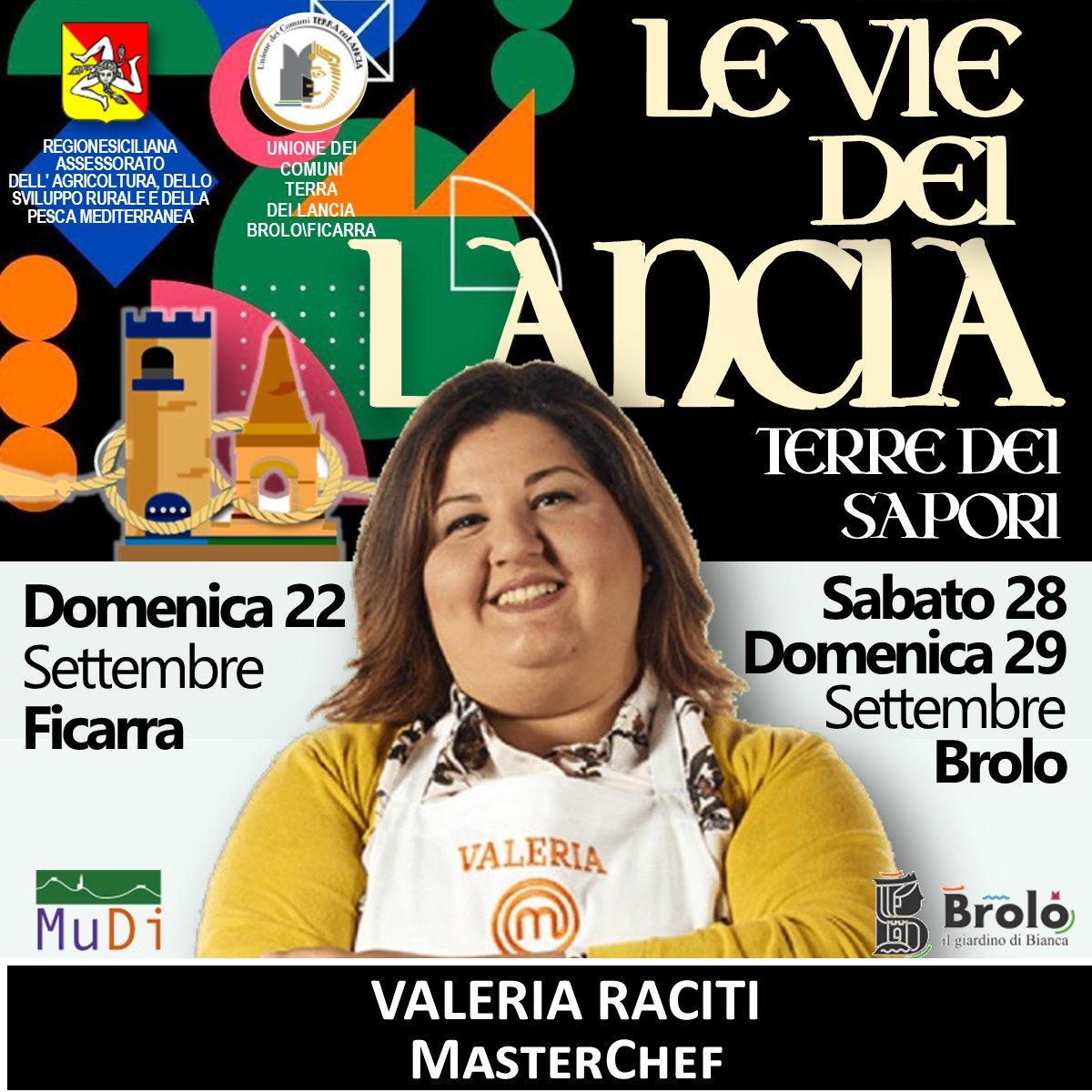 locandina quadrotto valeria raciti