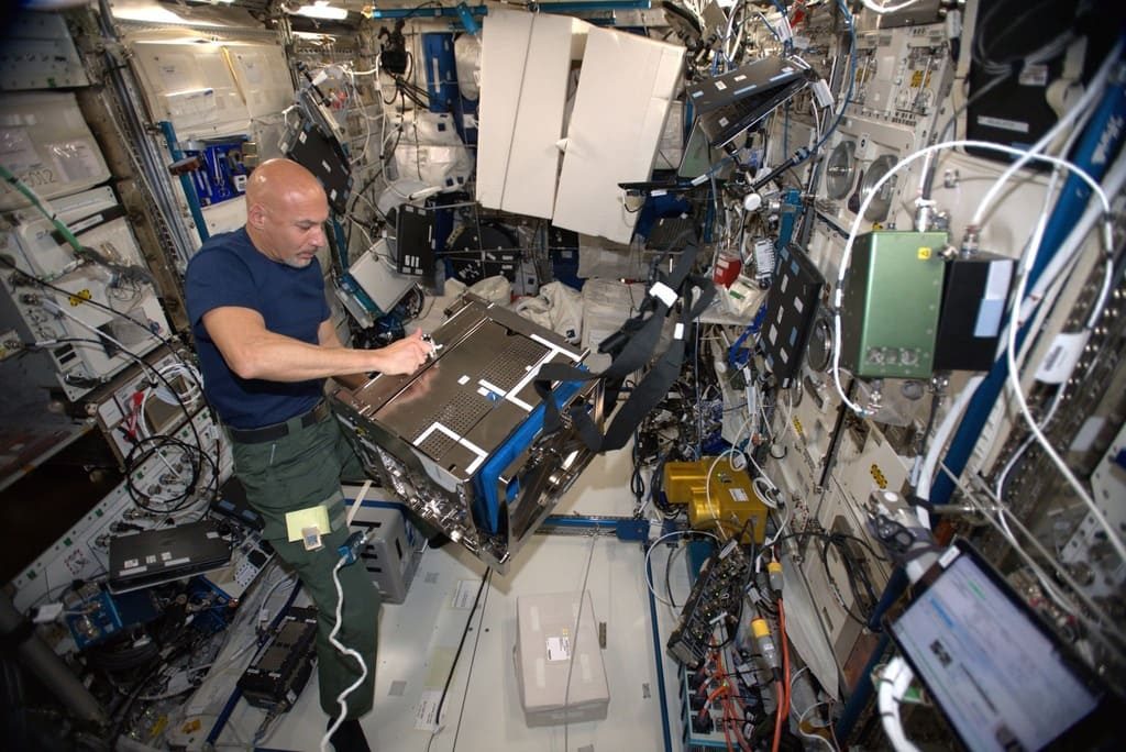 Il Siciliano Luca Parmitano, comandante della Stazione Spaziale Internazionale