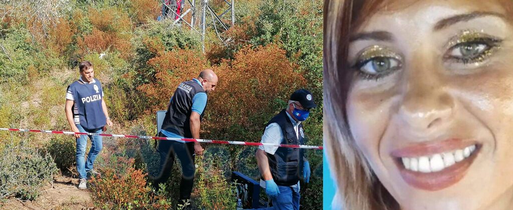 Caronia, il luogo del ritrovamento del cadavere di Viviana Parisi